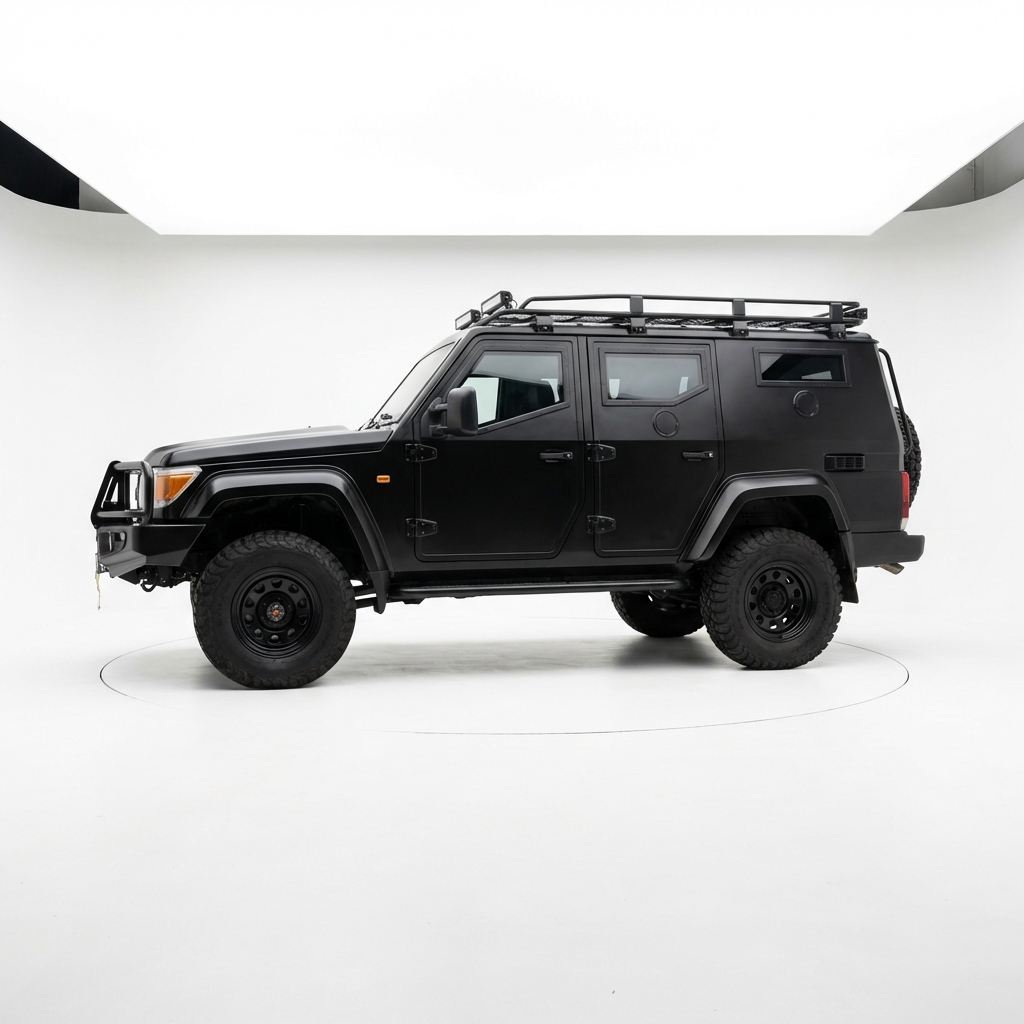 4x4 Armored SUV