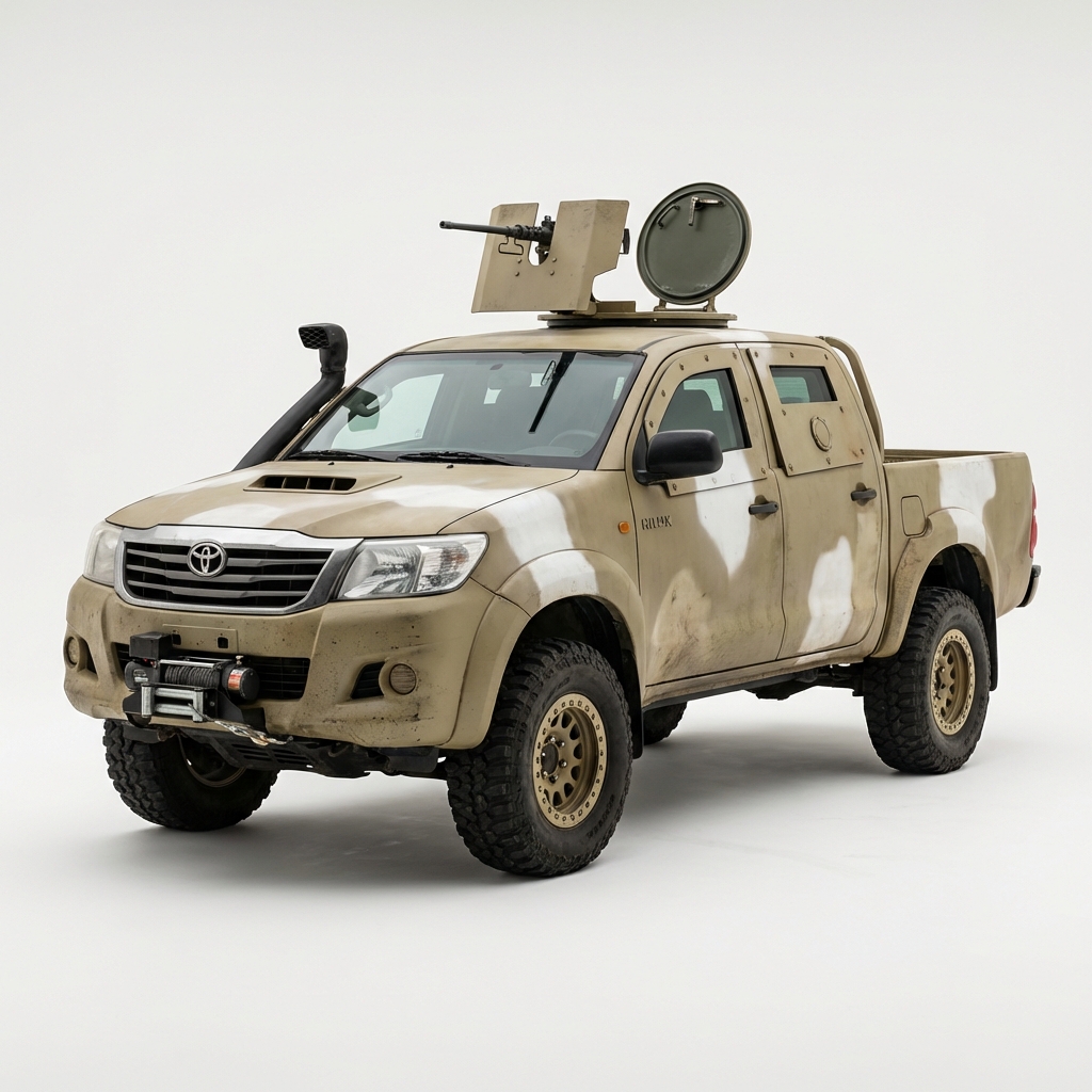 Toyota Hilux Double Cabin